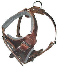 Dog Body Harness for newfoundland-BEST Leather Dog Harness Dog Body Harness for newfoundland-BEST Leather Dog Harness