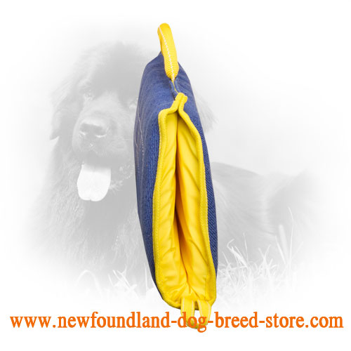 Extra Durable Newfoundland Bite Sleeve with Comfortable Handles