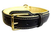 Leather collars