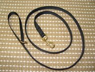 Police tracking dog leash made of nylon with ring on the handle Police tracking dog leash made of nylon with ring on the handle