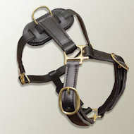 Luxury handcrafted dog harness made To Fit Newfoundlan Luxury handcrafted dog harness made To Fit Newfoundlan