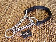 All Weather Nylon choke Martingale Dog Collar- 51614nylon All Weather Nylon choke Martingale Dog Collar- 51614nylon