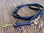 Leather dog leash for training, walking, tracking Leather dog leash for training, walking, tracking
