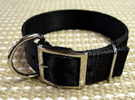 Have Nickel Plated Hardware Nylon Collar for Newfoundland Dogs Have Nickel Plated Hardware Nylon Collar for Newfoundland Dogs