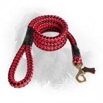Newfoundland Nylon Cord Leash Multipurpose