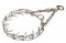 Chrome Plated Newfoundland Pinch Collar with 3.99 mm Prongs