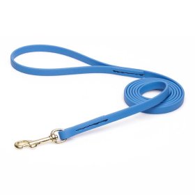 Amazing Blue Biothane Newfoundland Leash for Walking, Tracking