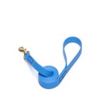 Blue Waterproof Newfoundland Leash Made of Biothane