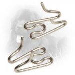 Stainless Steel Additional Links for Newfoundland Pinch Collar
