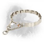 24 Inch Neck Tech Stainless Steel Newfoundland Prong Collar