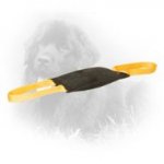 Leather Newfoundland Bite Tug for Young Dog Training