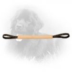 Hard Leather Newfoundland Bite Tug for Bite Training