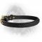 Newfoundland Braided Leather Collar 1 Inch