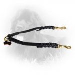 Newfoundland Leather Coupler Braided