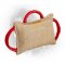Jute Newfoundland Bite Pad with 3 Comfortable Handles