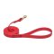 Red Waterproof Newfoundland Leash Made of Biothane