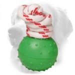 Small Rubber Dotted Newfoundland Ball for Water Activities