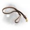 Newfoundland Leather Leash With Additional Handle