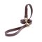 Brown Waterproof Newfoundland Leash Made of Biothane
