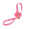 Pink Waterproof Newfoundland Leash Made of Biothane