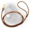 Round Leather Newfoundland Leash for Dog Shows