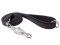 Leather Newfoundland Leash with Quick Release Snap Hook