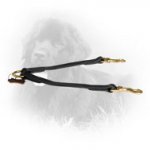 Newfoundland Leather Coupler Stitched
