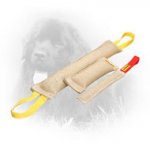 Jute Newfoundland Bite Training Set (3 Dog Items)