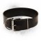 Extra Wide Leather Collar 50 mm for Newfoundlands