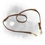 20 mm Multifunctional Leather Newfoundland Leash
