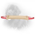 Jute Newfoundland Bite Tug for Training of Young and Adult Dogs