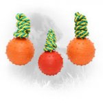 Medium Water Floating Rubber Newfoundland Ball for Training and Playing