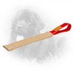 Eco-Friendly Jute Newfoundland Bite Tug with Loop-Like Handle