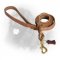 Elegant Design Professional Leather Newfoundland Leash
