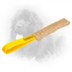 Jute Newfoundland Bite Tug with Handle for Puppy Training