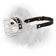 'The Silencer' Wire Cage Newfoundland Muzzle with One Strap