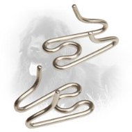 Stainless Steel Additional Links for Newfoundland Pinch Collar