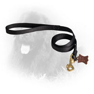 Police Long Nylon Newfoundland Leash