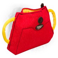 French Linen Newfoundland Bite Builder for Puppy Training