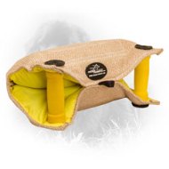 Jute Newfoundland Bite Builder for Puppies