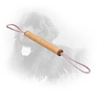 Jute Newfoundland Bite Roll for Puppy Training