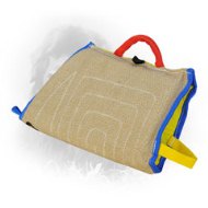 Jute Newfoundland Bite Sleeve for Puppies