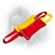 French Linen Newfoundland Bite Training Set (2 Dog Items)