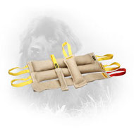 Jute Newfoundland Bite Training Set of 5 Tugs for Adult Dogs