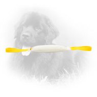 Fire Hose Newfoundland Bite Tug with Comfortable Nylon Handles
