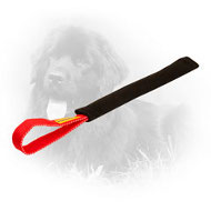 French Linen Newfoundland Bite Tug for Puppy Training