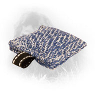 Small French Linen Newfoundland Bite Tug for Puppies