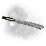 French Linen Newfoundland Bite Tug for Puppies