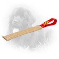 Eco-Friendly Jute Newfoundland Bite Tug with Loop-Like Handle