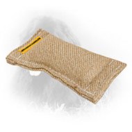 Puppy Jute Newfoundland Bite Tug Without Handles